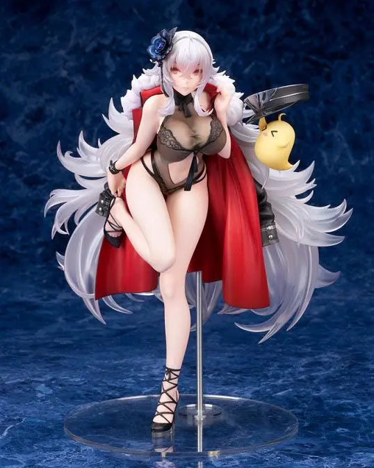 Azur Lane 1/7 Graf Zeppelin PVC szobor figura 25 cm termékfotó
