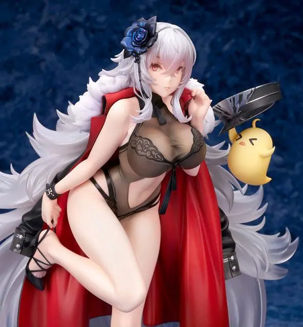 Azur Lane 1/7 Graf Zeppelin PVC szobor figura 25 cm termékfotó