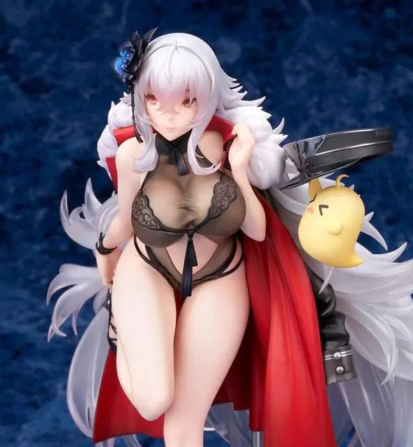Azur Lane 1/7 Graf Zeppelin PVC szobor figura 25 cm termékfotó