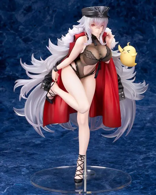 Azur Lane 1/7 Graf Zeppelin PVC szobor figura 25 cm termékfotó