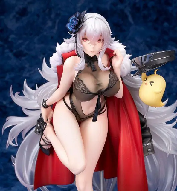 Azur Lane 1/7 Graf Zeppelin PVC szobor figura 25 cm termékfotó