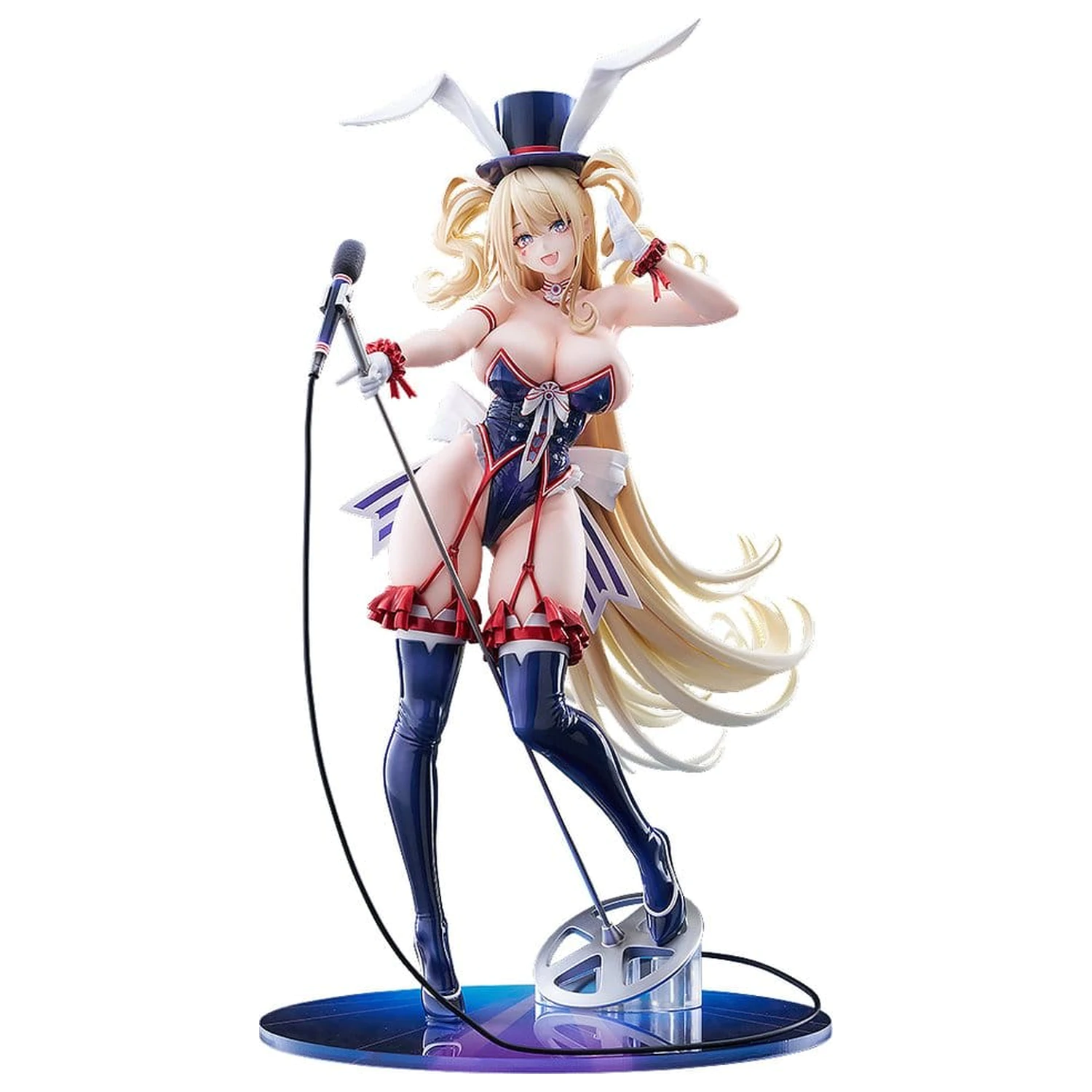 Azur Lane 1/7 Guam: Stage-csomagting Charmer PVC szobor figura 30 cm   termékfotó
