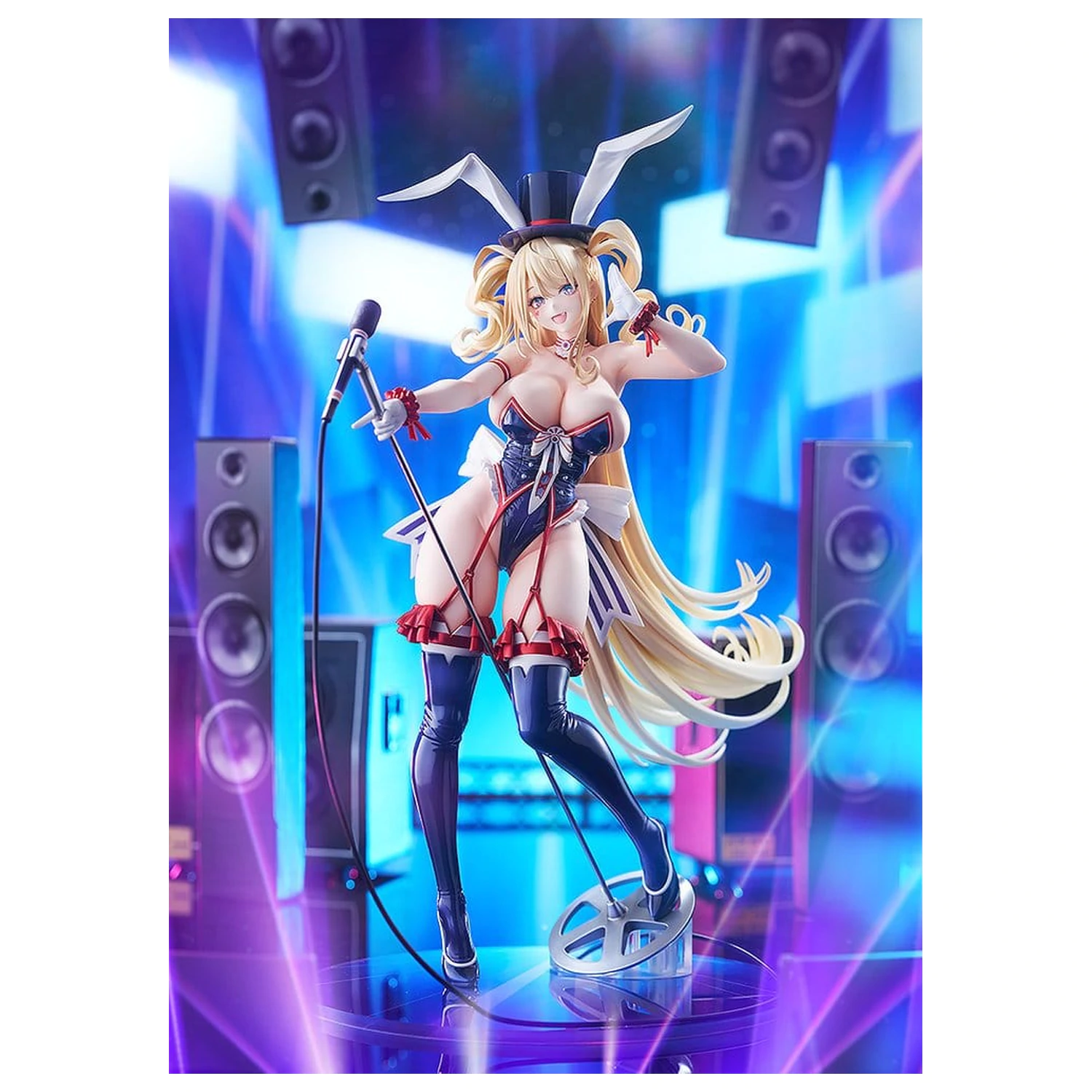 Azur Lane 1/7 Guam: Stage-csomagting Charmer PVC szobor figura 30 cm   termékfotó