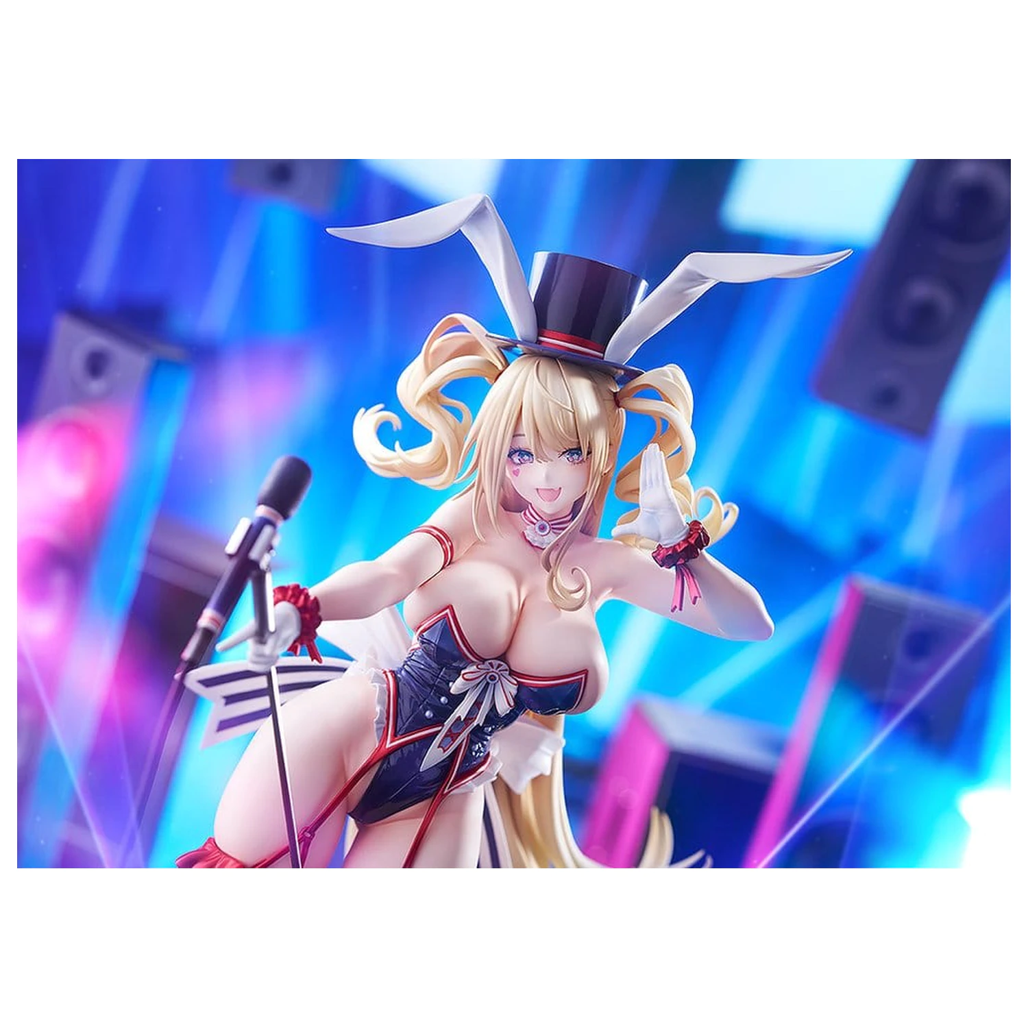 Azur Lane 1/7 Guam: Stage-csomagting Charmer PVC szobor figura 30 cm   termékfotó