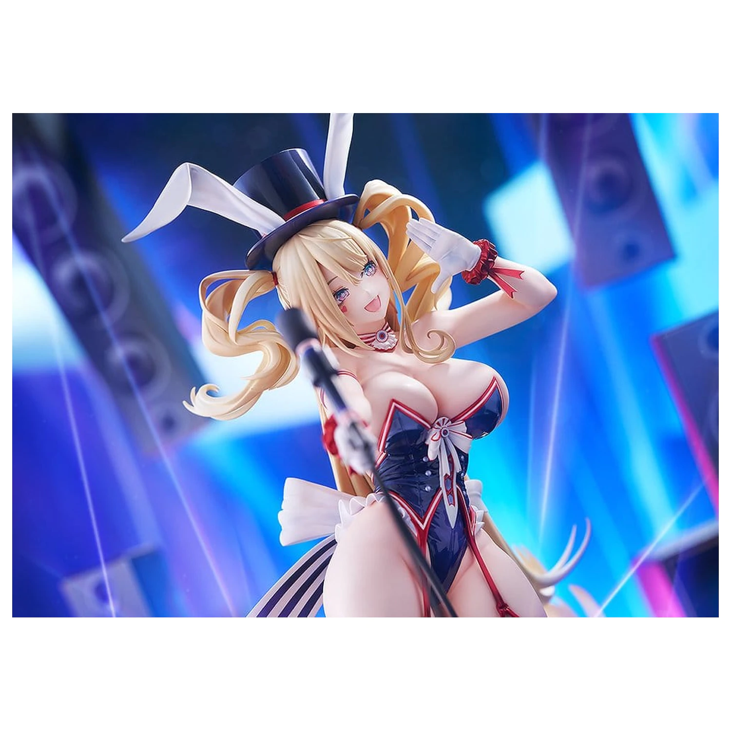 Azur Lane 1/7 Guam: Stage-csomagting Charmer PVC szobor figura 30 cm   termékfotó