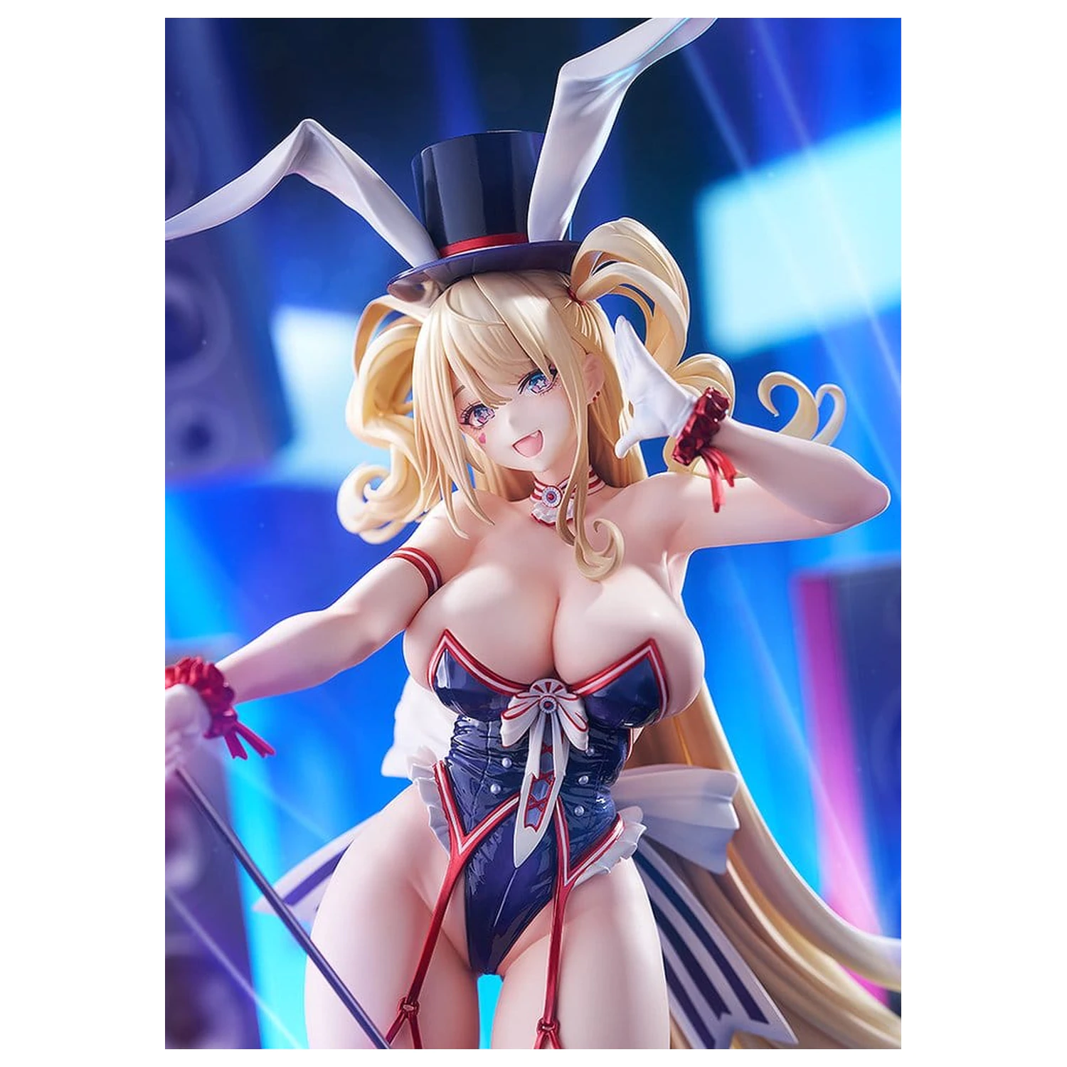 Azur Lane 1/7 Guam: Stage-csomagting Charmer PVC szobor figura 30 cm   termékfotó