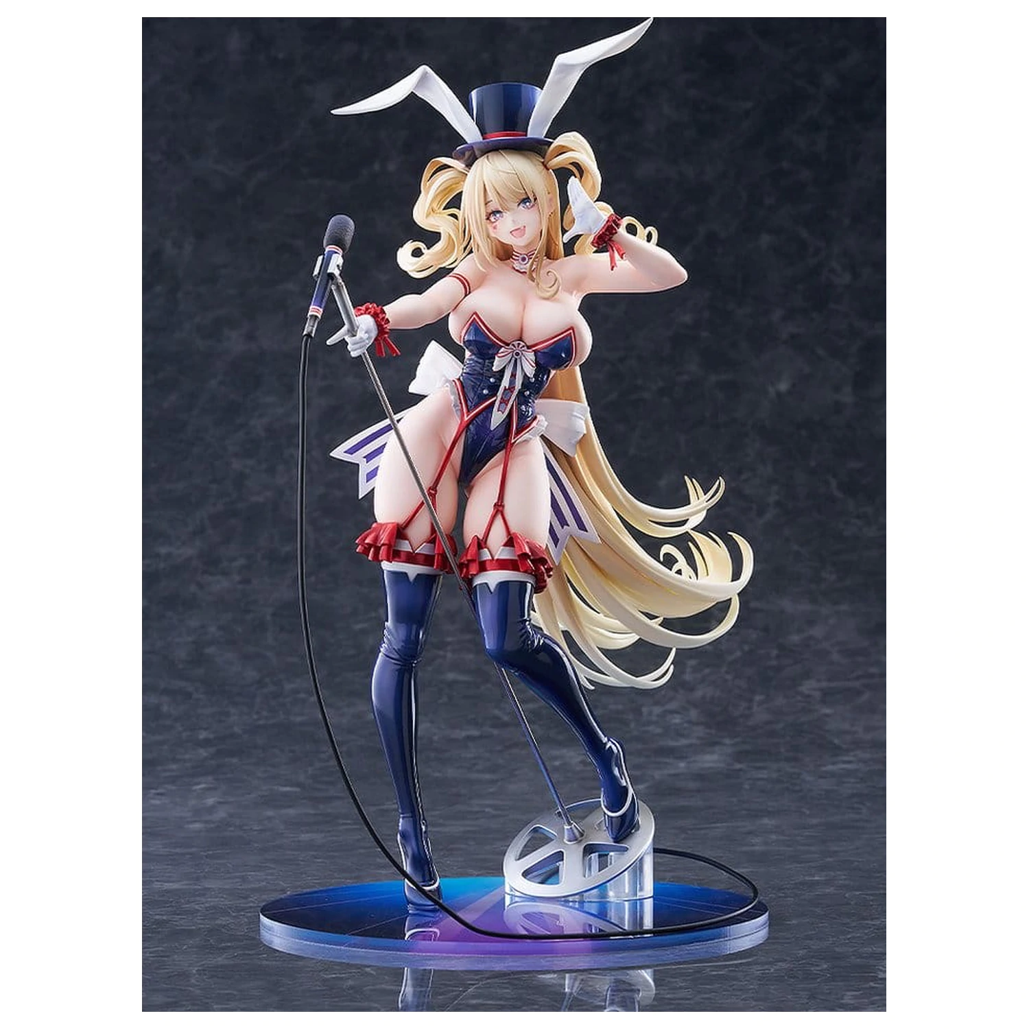 Azur Lane 1/7 Guam: Stage-csomagting Charmer PVC szobor figura 30 cm   termékfotó