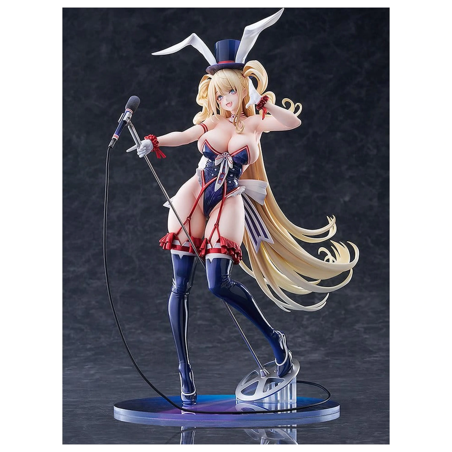 Azur Lane 1/7 Guam: Stage-csomagting Charmer PVC szobor figura 30 cm   termékfotó