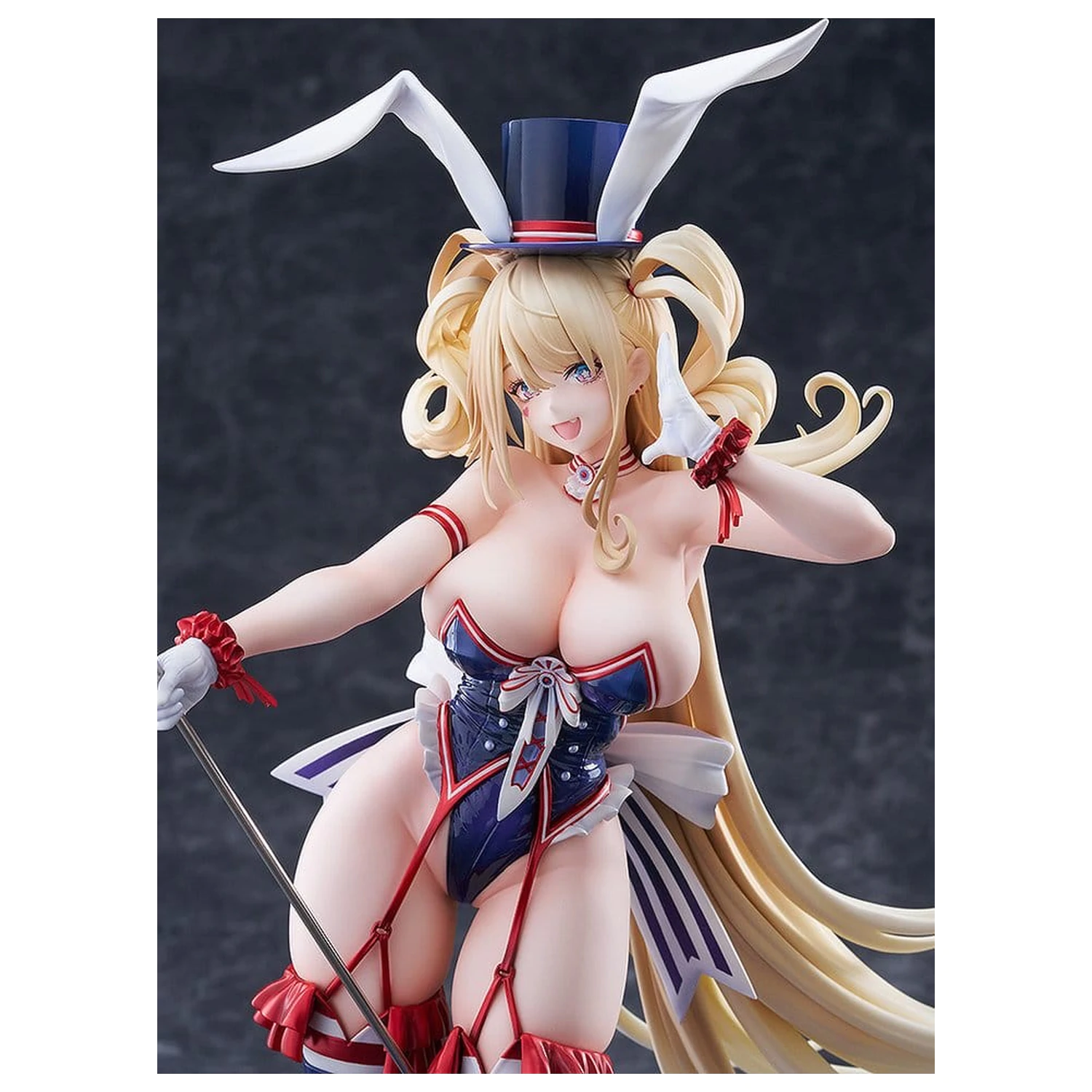 Azur Lane 1/7 Guam: Stage-csomagting Charmer PVC szobor figura 30 cm   termékfotó