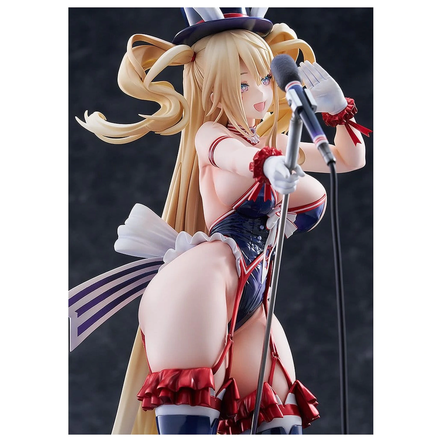 Azur Lane 1/7 Guam: Stage-csomagting Charmer PVC szobor figura 30 cm   termékfotó