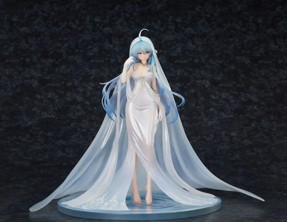 Azur Lane 1/7 Helena Miracle in White Ver. PVC szobor figura 27 cm termékfotó