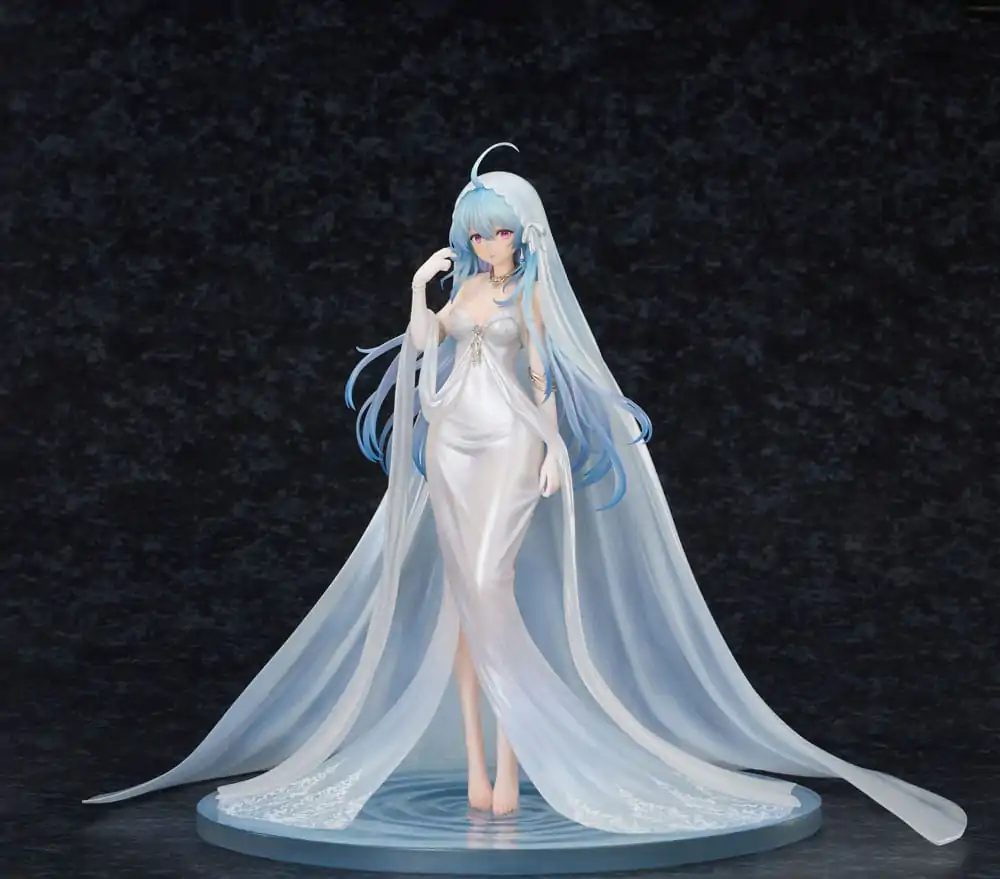Azur Lane 1/7 Helena Miracle in White Ver. PVC szobor figura 27 cm termékfotó