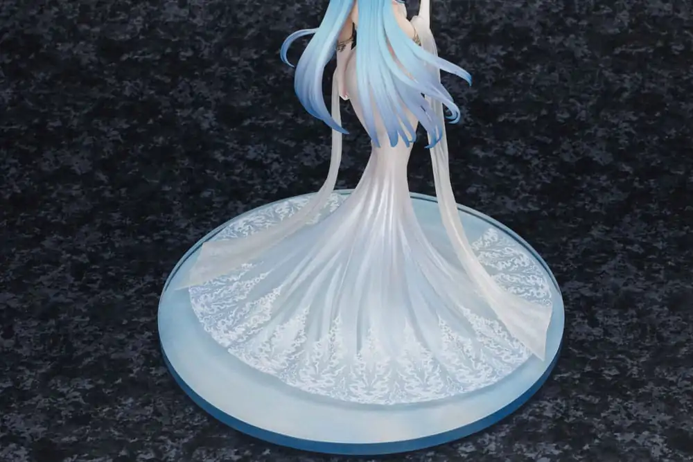 Azur Lane 1/7 Helena Miracle in White Ver. PVC szobor figura 27 cm termékfotó