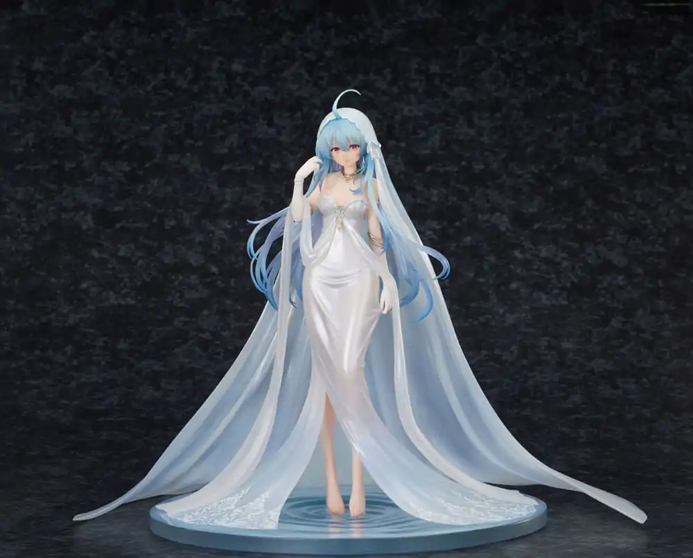 Azur Lane 1/7 Helena Miracle in White Ver. PVC szobor figura 27 cm termékfotó