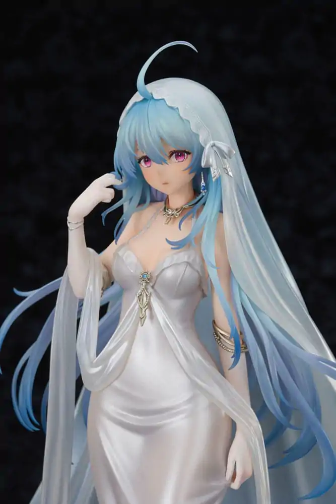Azur Lane 1/7 Helena Miracle in White Ver. PVC szobor figura 27 cm termékfotó