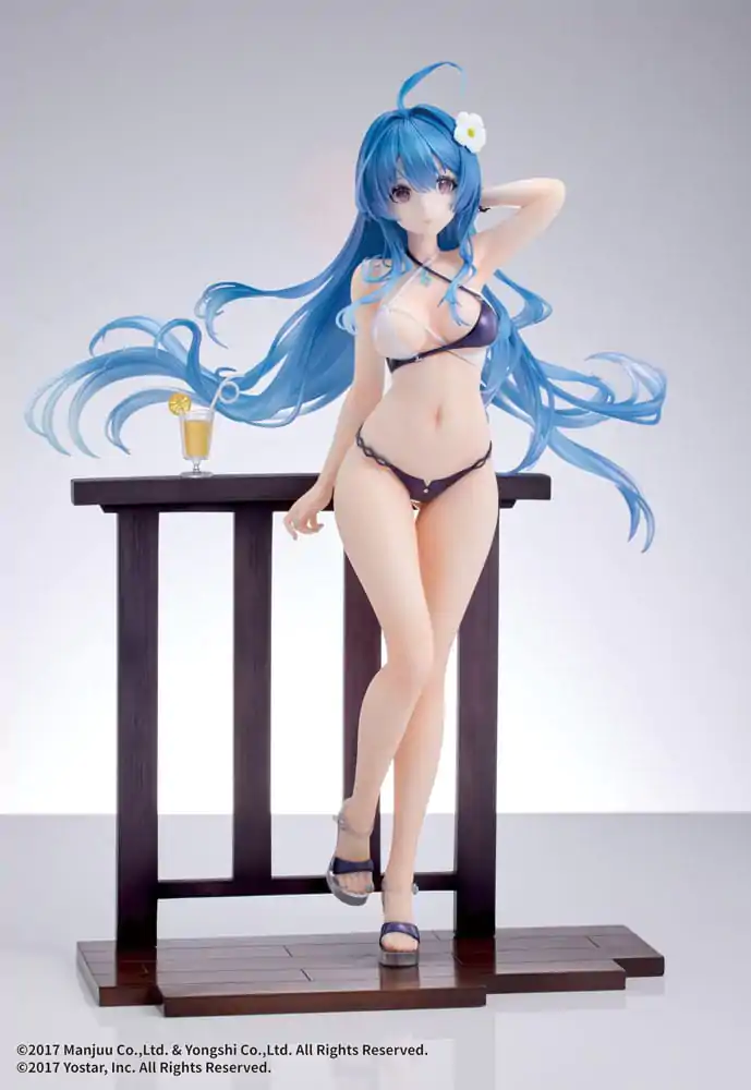 Azur Lane 1/7 Helena Shimmering Triangle Wave Ver. PVC szobor figura 24 cm termékfotó