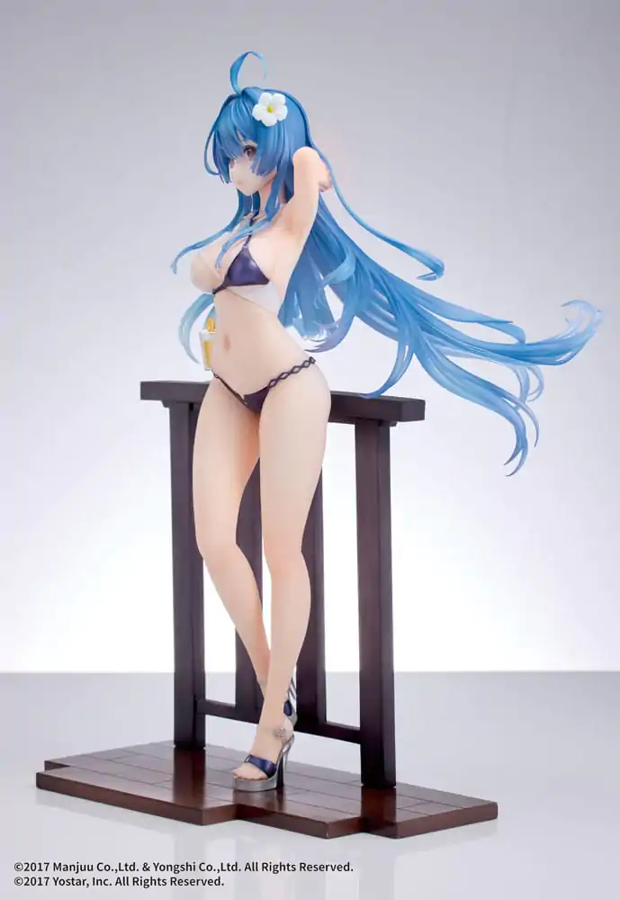 Azur Lane 1/7 Helena Shimmering Triangle Wave Ver. PVC szobor figura 24 cm termékfotó