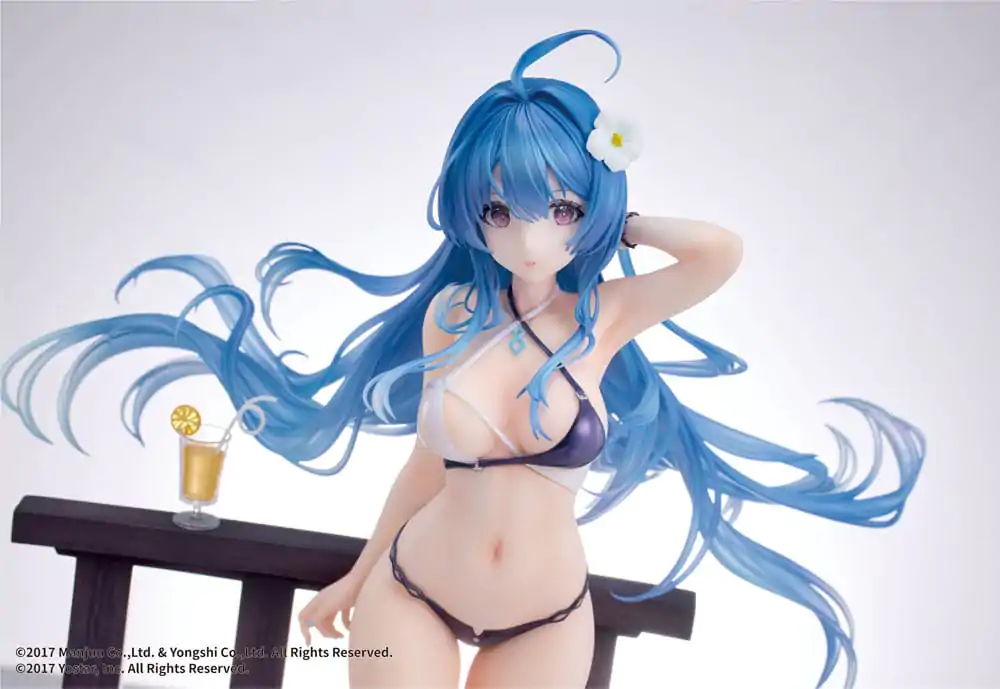 Azur Lane 1/7 Helena Shimmering Triangle Wave Ver. PVC szobor figura 24 cm termékfotó