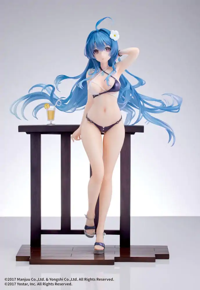 Azur Lane 1/7 Helena Shimmering Triangle Wave Ver. PVC szobor figura 24 cm termékfotó