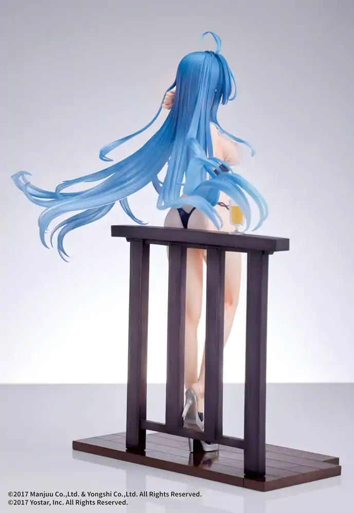 Azur Lane 1/7 Helena Shimmering Triangle Wave Ver. PVC szobor figura 24 cm termékfotó