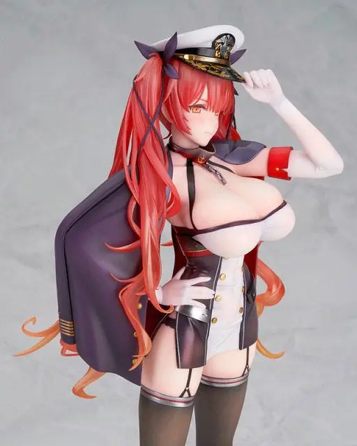 Azur Lane 1/7 Honolulu Light Equipped Ver. PVC szobor figura 26 cm termékfotó