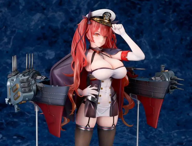 Azur Lane 1/7 Honolulu PVC szobor figura 26 cm termékfotó
