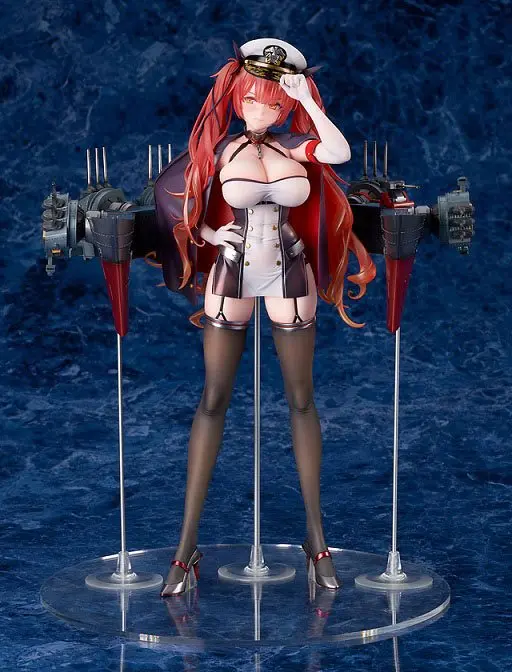 Azur Lane 1/7 Honolulu PVC szobor figura 26 cm termékfotó