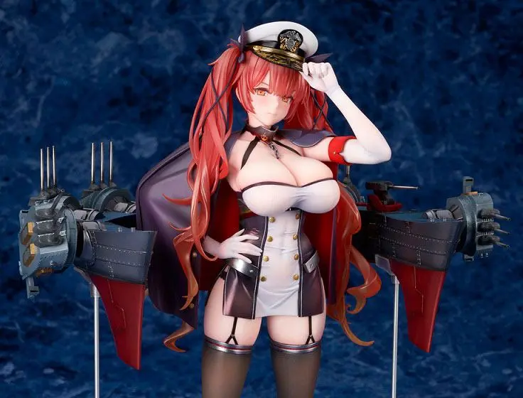 Azur Lane 1/7 Honolulu PVC szobor figura 26 cm termékfotó