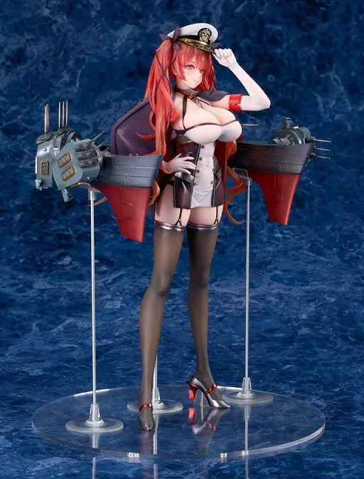 Azur Lane 1/7 Honolulu PVC szobor figura 26 cm termékfotó