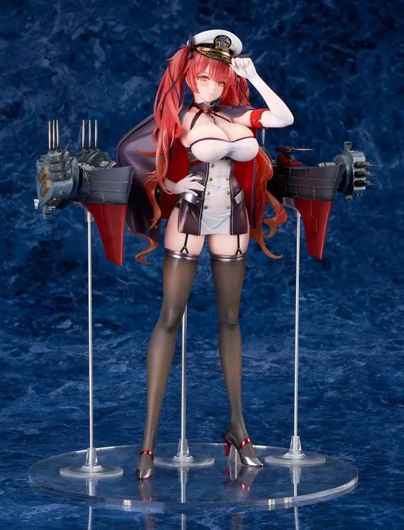 Azur Lane 1/7 Honolulu PVC szobor figura 26 cm termékfotó