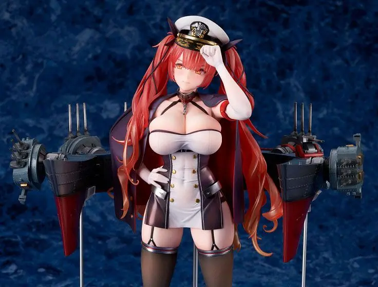 Azur Lane 1/7 Honolulu PVC szobor figura 26 cm termékfotó