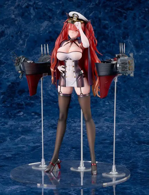 Azur Lane 1/7 Honolulu PVC szobor figura 26 cm termékfotó