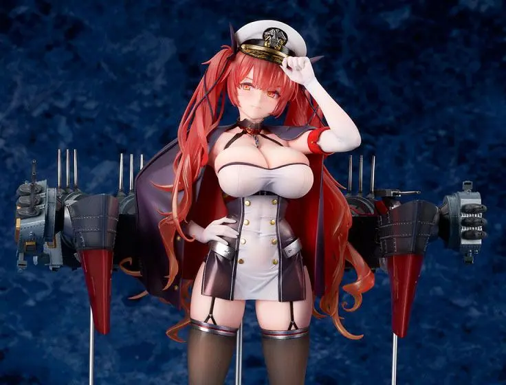 Azur Lane 1/7 Honolulu PVC szobor figura 26 cm termékfotó