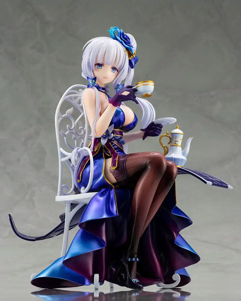 Azur Lane 1/7 Illustrious (Endless Tea Party) PVC szobor figura 20 cm termékfotó