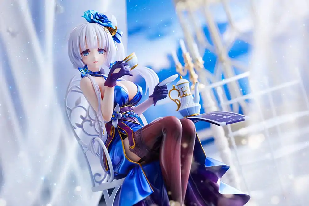 Azur Lane 1/7 Illustrious (Endless Tea Party) PVC szobor figura 20 cm termékfotó