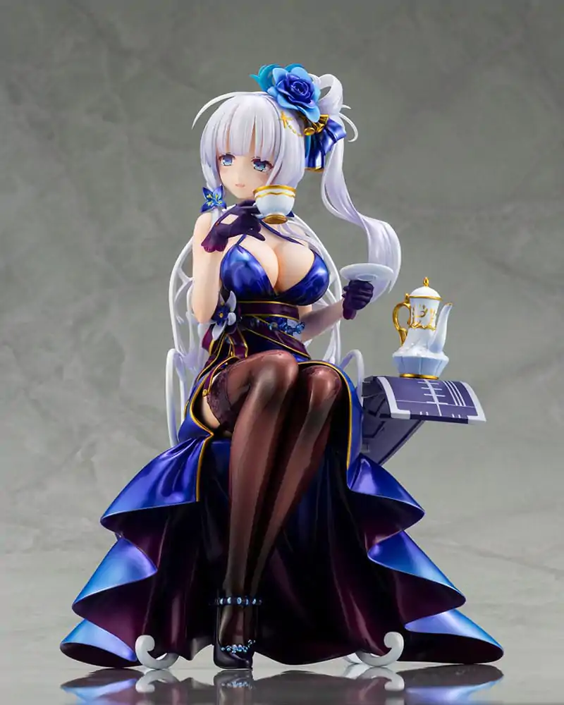 Azur Lane 1/7 Illustrious (Endless Tea Party) PVC szobor figura 20 cm termékfotó