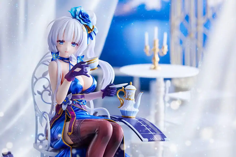 Azur Lane 1/7 Illustrious (Endless Tea Party) PVC szobor figura 20 cm termékfotó