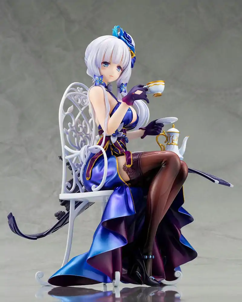 Azur Lane 1/7 Illustrious (Endless Tea Party) PVC szobor figura 20 cm termékfotó