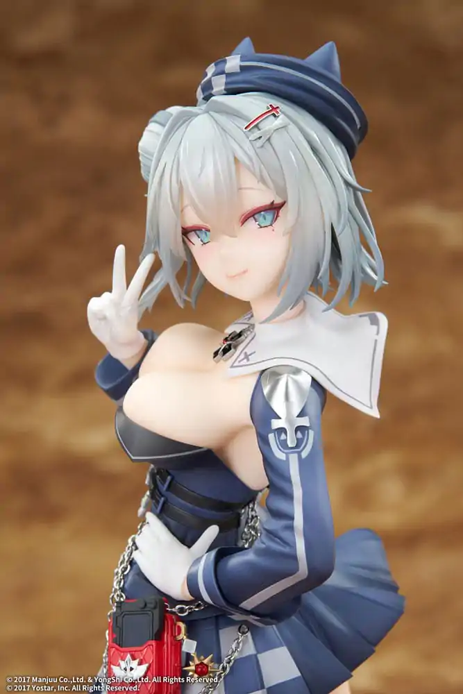 Azur Lane 1/7 Jade PVC szobor figura 25 cm  termékfotó