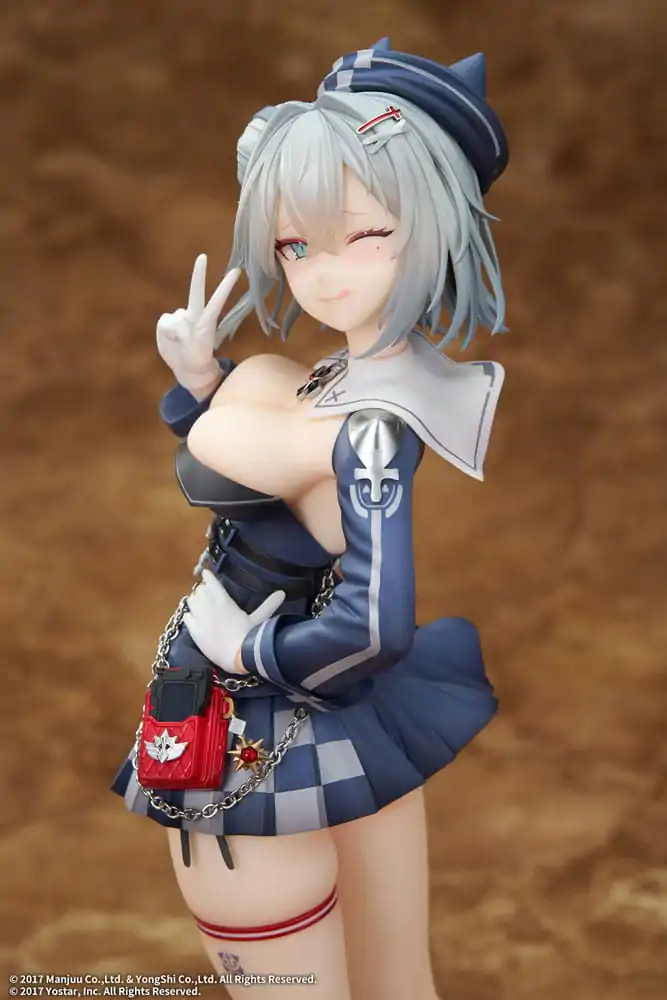 Azur Lane 1/7 Jade PVC szobor figura 25 cm  termékfotó