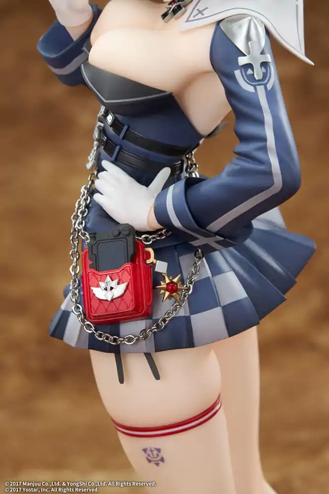Azur Lane 1/7 Jade PVC szobor figura 25 cm  termékfotó