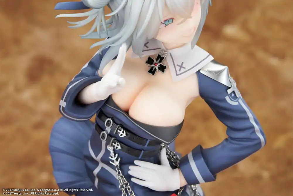 Azur Lane 1/7 Jade PVC szobor figura 25 cm  termékfotó
