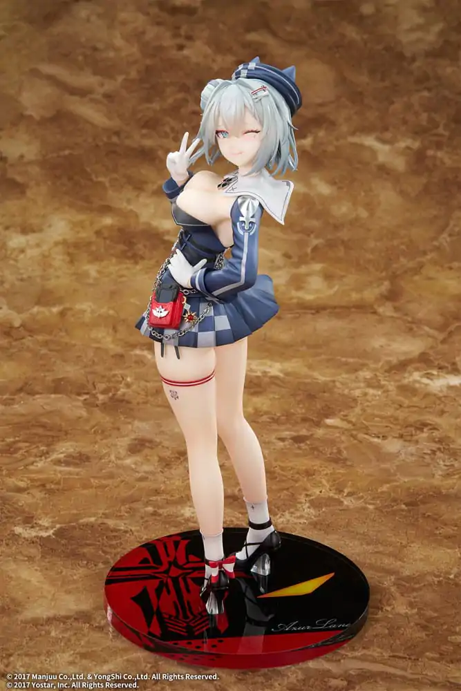 Azur Lane 1/7 Jade PVC szobor figura 25 cm  termékfotó