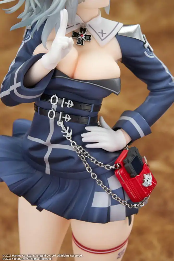 Azur Lane 1/7 Jade PVC szobor figura 25 cm  termékfotó