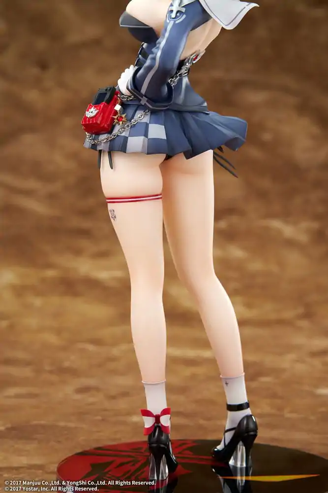 Azur Lane 1/7 Jade PVC szobor figura 25 cm  termékfotó