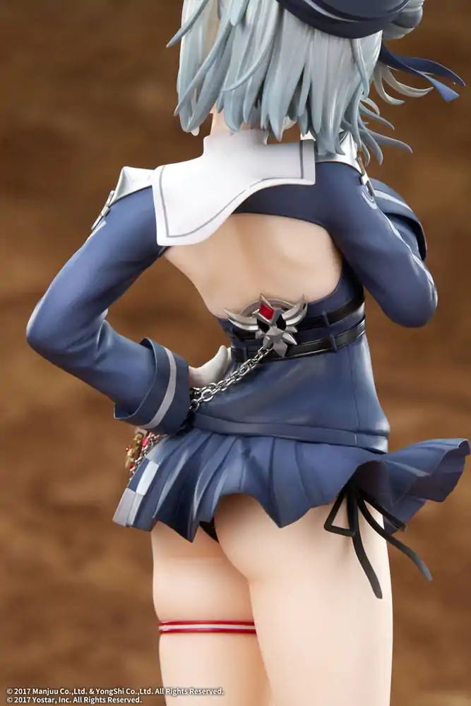 Azur Lane 1/7 Jade PVC szobor figura 25 cm  termékfotó