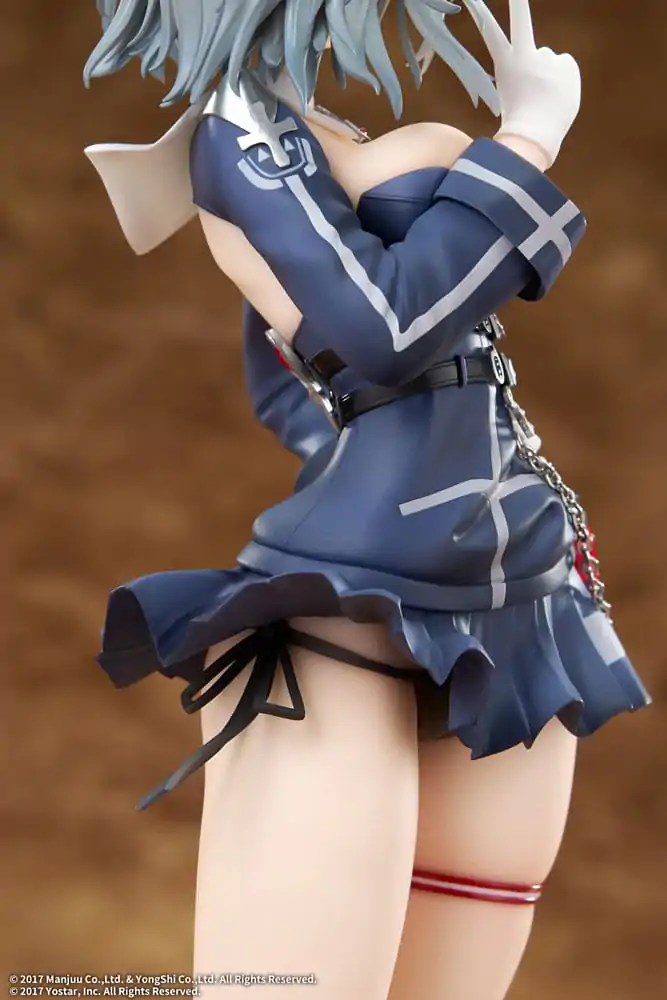 Azur Lane 1/7 Jade PVC szobor figura 25 cm  termékfotó