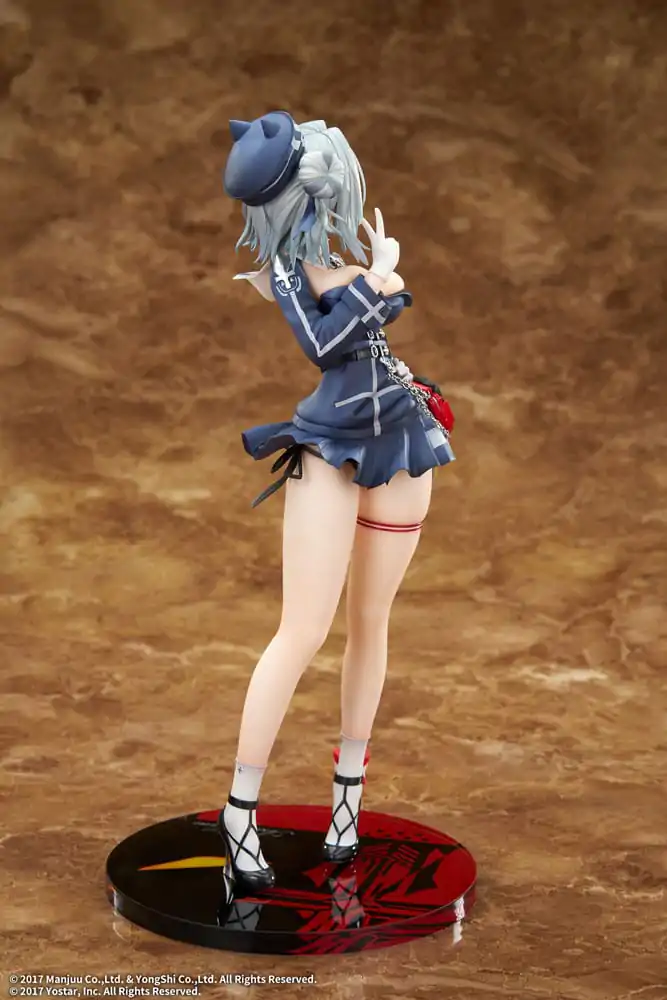 Azur Lane 1/7 Jade PVC szobor figura 25 cm  termékfotó