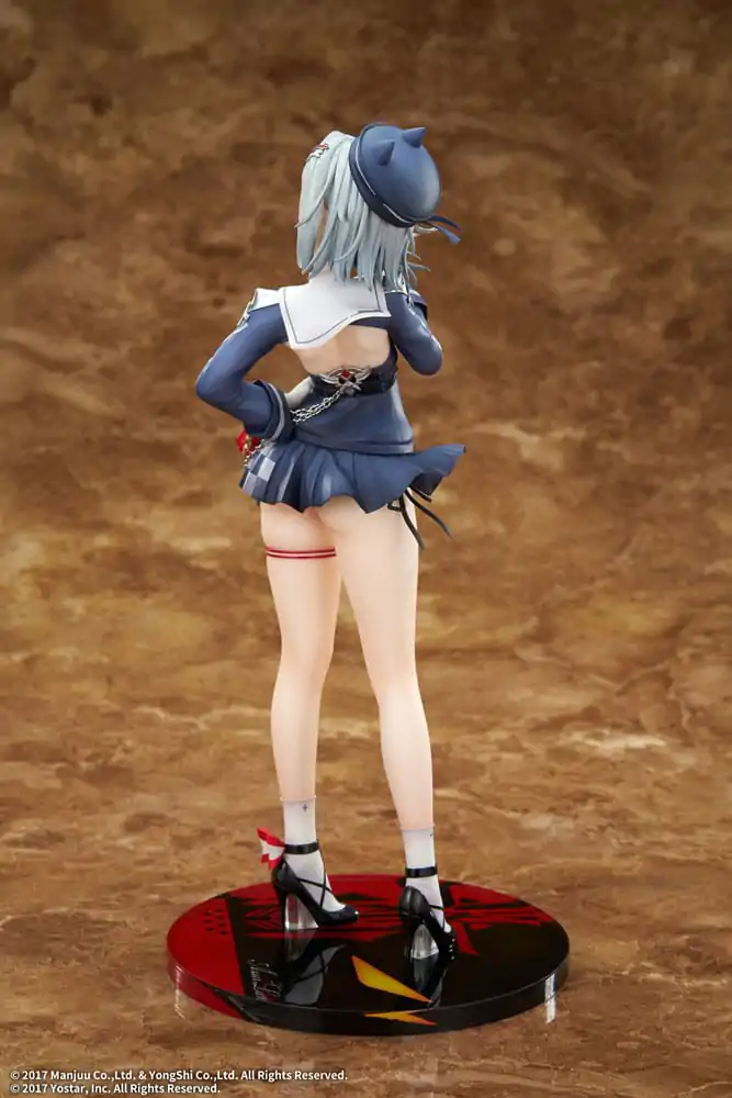 Azur Lane 1/7 Jade PVC szobor figura 25 cm  termékfotó