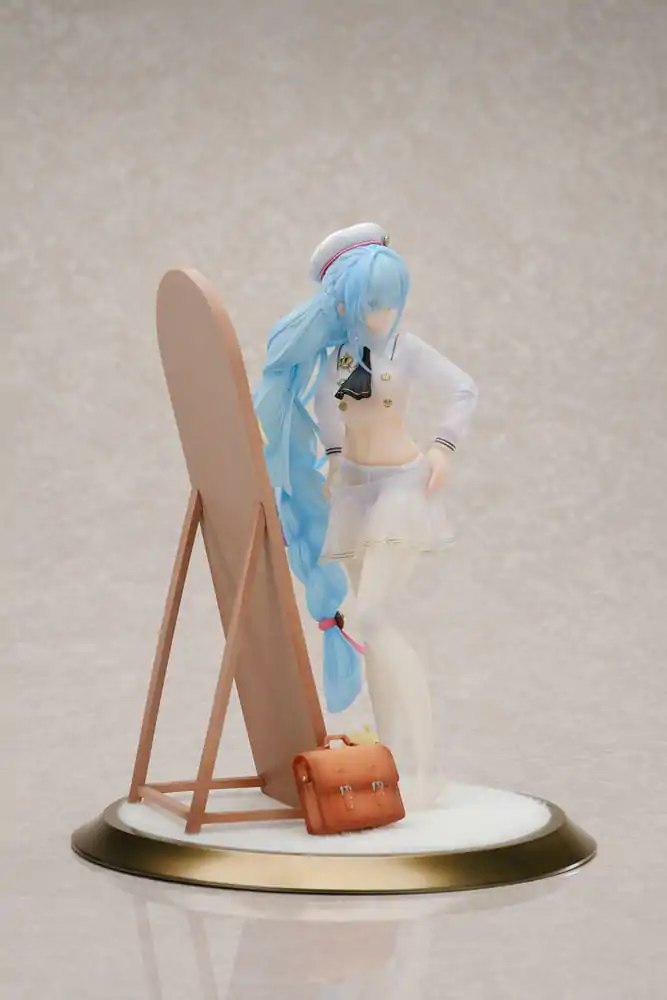 Azur Lane 1/7 Janus Fear of Changing Clothes Ver. PVC szobor figura 24 cm termékfotó